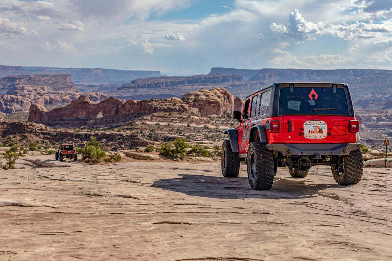 Jeep Wrangler JL Tire Delete Kit - Artec Industries - V2 - Bare Aluminum - `18-`25